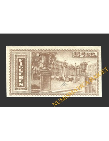 FIGUERES (Girona), 15 centims, 30 de novembre del 1937