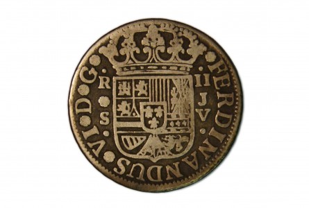 FERNANDO VI 1759, 2 Reales Sevilla J.V.