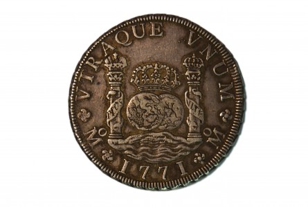 CARLOS III  1771. 8 Reales México-F.M. (Columnario)