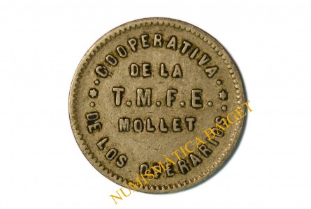 OPERARIOS DE LA T.M.F.E. - 1PTA