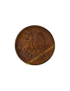 OBRERA LA PROGRESIVA - 10 cent 2