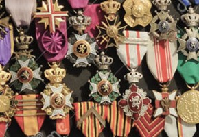 Ordenes y Condecoraciones Militares Españolas