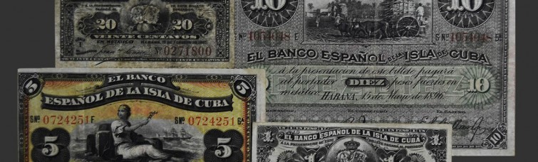 Billetes Españoles de Ultramar