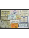 Billetes Locales Guerra Civil CATALUÑA y ANDORRA
