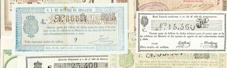 LOTERIA NACIONAL (1812-...) LOTERIA NACIONAL (1812-...)