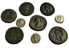 Monedas Romanas